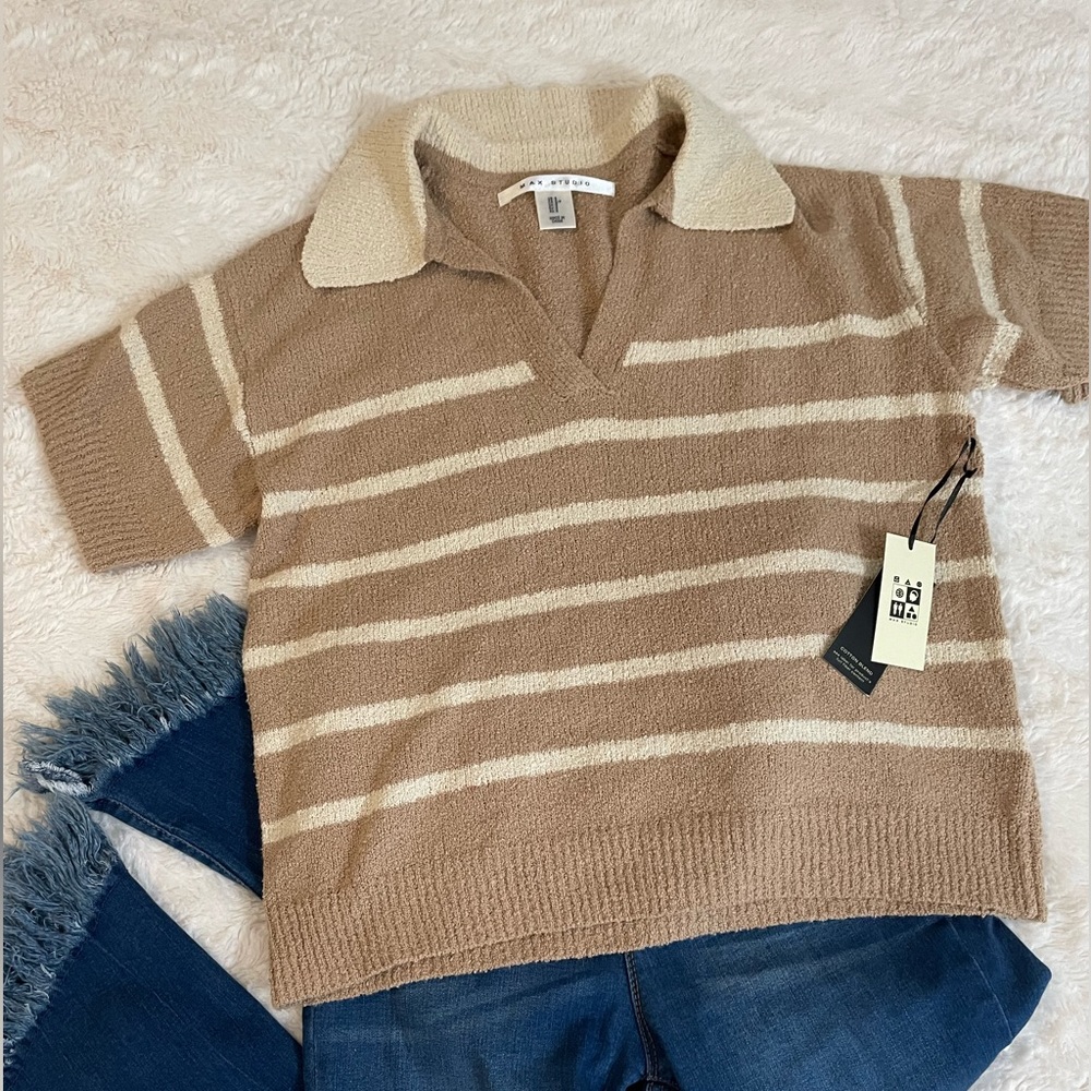 Max Studio sweater blouse